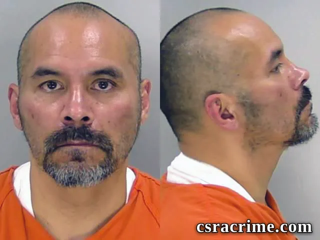 Alberto Campos booking photo