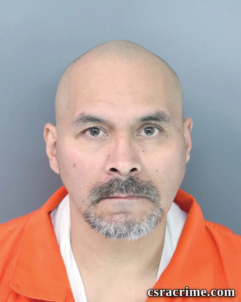 Alberto Campos booking photo