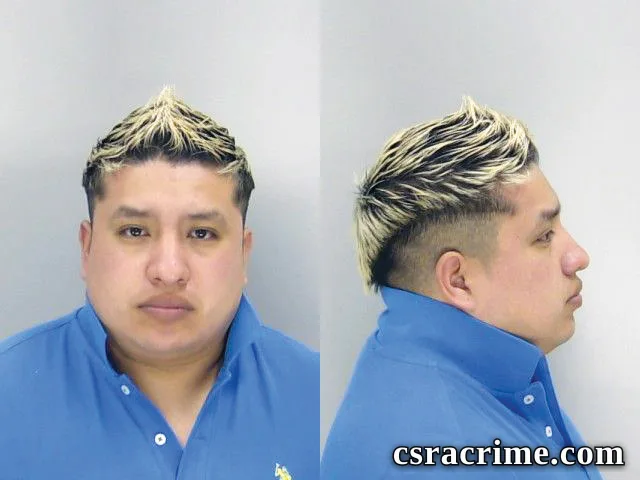 Alberto Hernandez Juarez booking photo