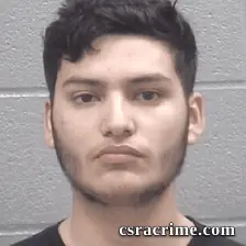 Alberto Marin booking photo