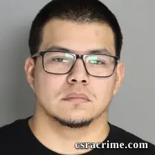 Alberto Martinez booking photo