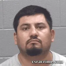 Alberto Melgarejo-Atilano booking photo