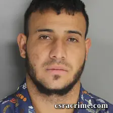 Alberto Mendez booking photo