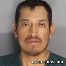 Alberto Navarrete Cruz booking photo