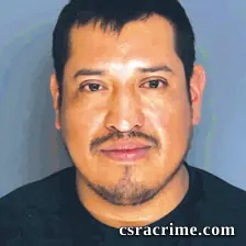 Alberto Naverrete Cruz booking photo