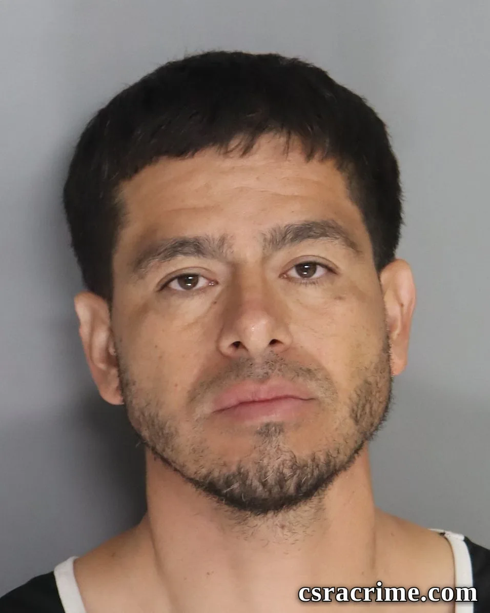 Alberto Perez Rosas booking photo