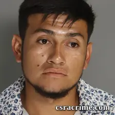 Alberto Ramiro-Guarda booking photo