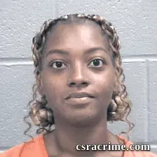 Albria Jackson booking photo