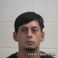 Aldair Romario Reyes Soto booking photo