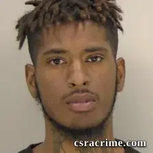 Alden Emmanuel Williams booking photo