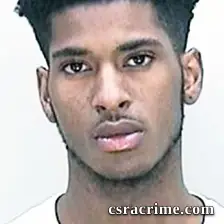 Alden Williams booking photo