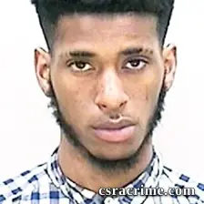 Alden Williams booking photo