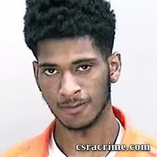 Alden Williams booking photo