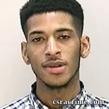 Alden Williams booking photo