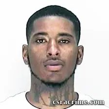 Alden Williams booking photo