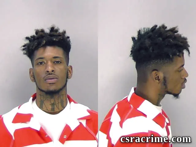 Alden Williams booking photo