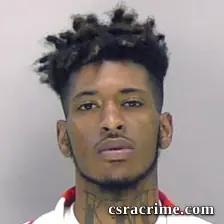 Alden Williams booking photo
