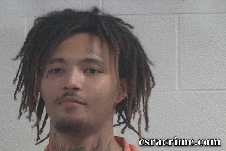 Alderkious Rhamel Tucker booking photo