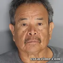 Aldo Garcia Lechuga booking photo