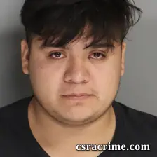 Aldo Villafranco Gutierrez booking photo