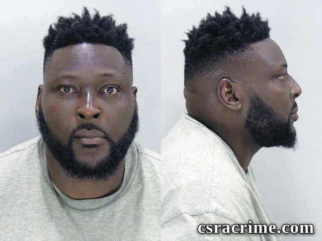 Aldon Horn booking photo