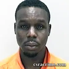 Aldrick Mells booking photo