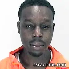 Aldrick Mells booking photo