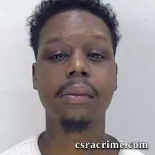 Aldrick Mells booking photo