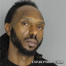 Aldrick Sulton booking photo