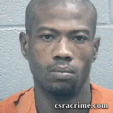 Aldwayne Dock booking photo