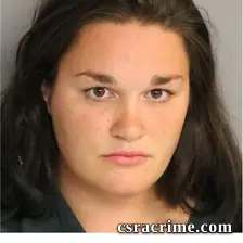 Aleah Bargstedt booking photo