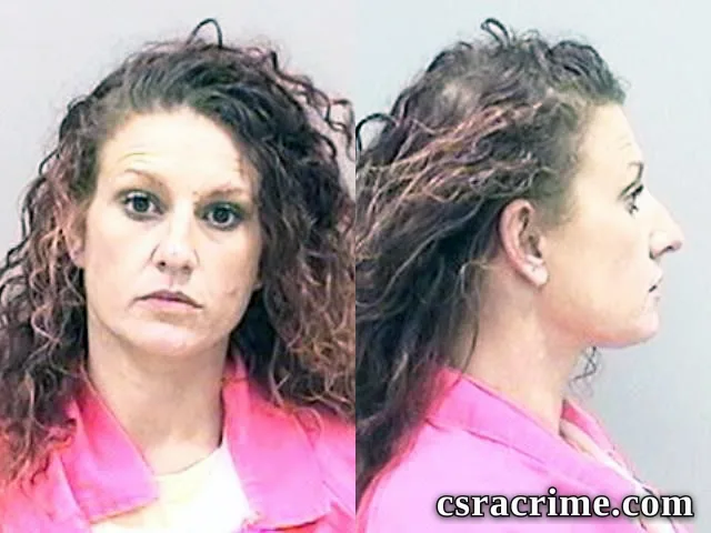 Aleah Sheets booking photo