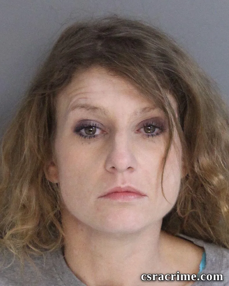 Aleah Sheets booking photo