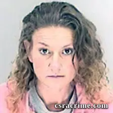 Aleah Sheets booking photo