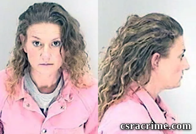 Aleah Sheets booking photo