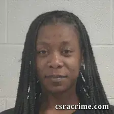 Aleaha Chyota Barrett booking photo