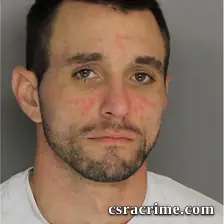 Alec Croft booking photo