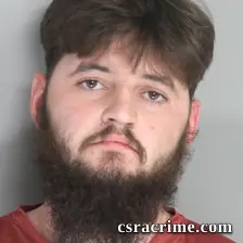 Alec Frazier booking photo