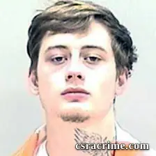 Alec Hadden booking photo