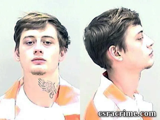 Alec Hadden booking photo