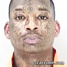 Alec Hamilton booking photo