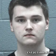 Aleczander Luecka booking photo