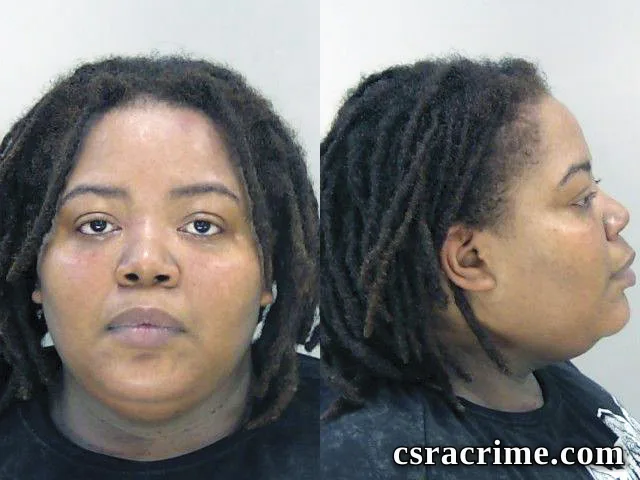 Aleeyah Williams booking photo