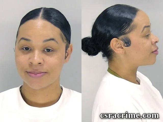 Alegra Alston booking photo