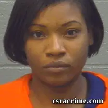 Aleiah Dennard booking photo