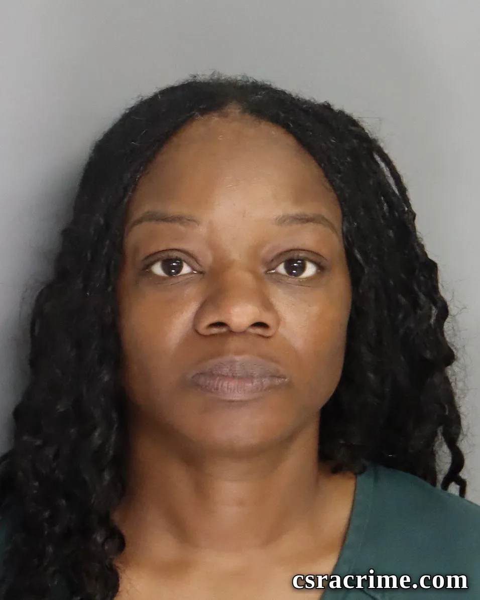 Aleisha Alston booking photo