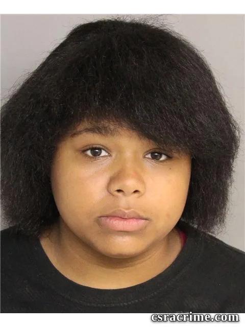 Aleiya Dixon booking photo