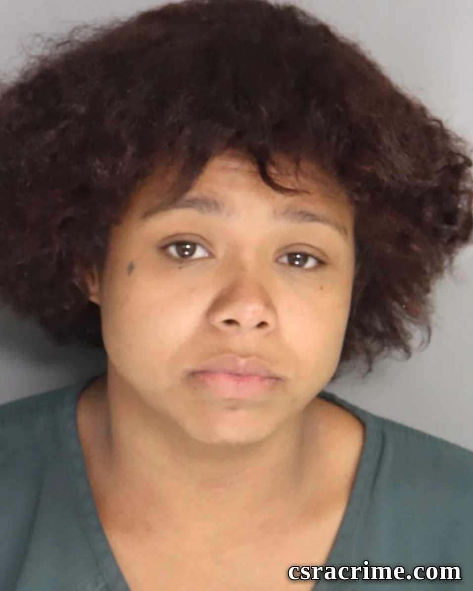 Aleiya Dixon booking photo
