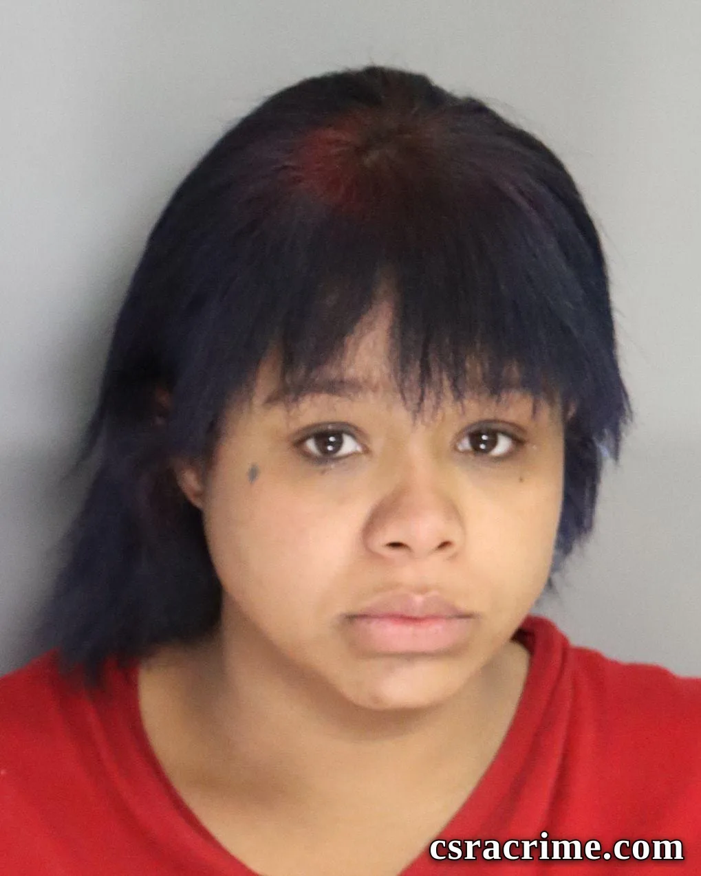 Aleiya Dixon booking photo