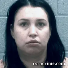 Alejandra Miles booking photo